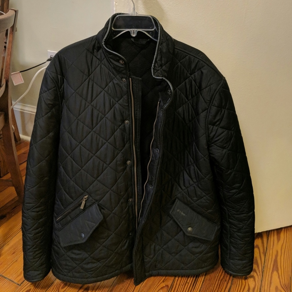 Black Barbour Jacket